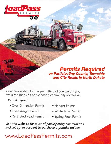 load pass permits.